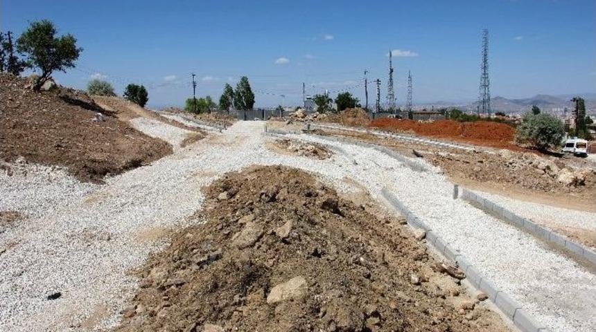 &Ccedil;ankayalılar&rsquo;a 1223 Rakımda Yeni Park