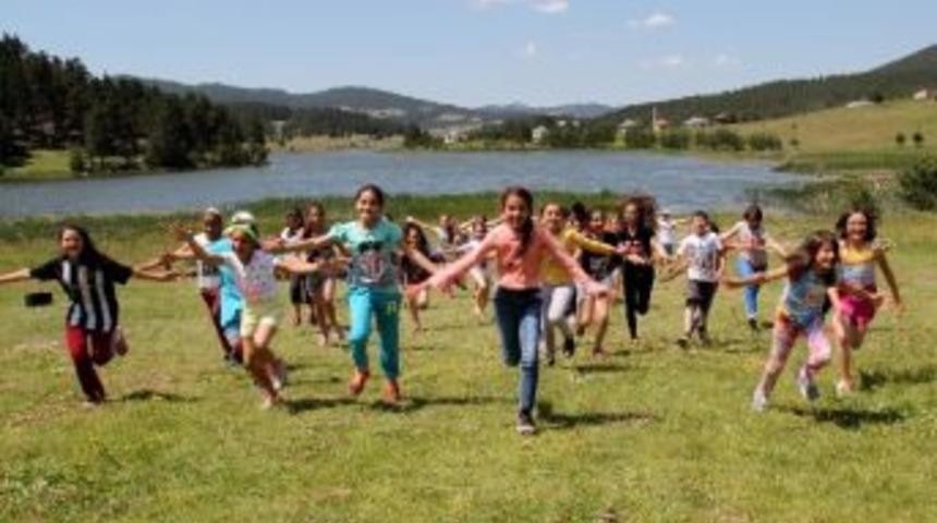 &Ccedil;ankayalı &Ccedil;ocukların Kamp Keyfi