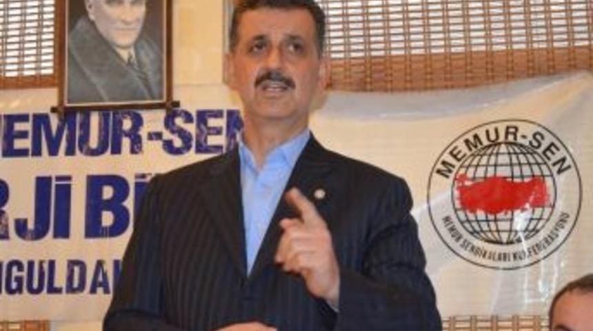 G&uuml;ng&ouml;r, &ldquo;ttk İ&ccedil;in Bir Masada Toplanalım&rdquo;