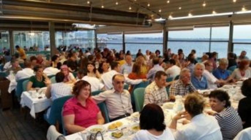 Chp İl Ve Merkez İl&ccedil;e Y&ouml;netimleri İftarda Buluştu