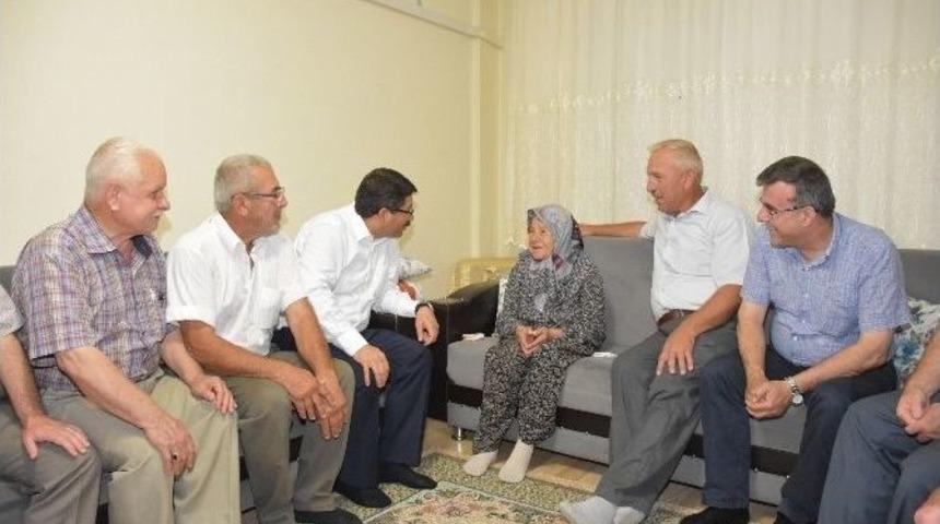 Başkan &Ccedil;elik: &ldquo;b&uuml;y&uuml;klerimizin Dualarıyla Hizmet Ediyoruz&rdquo;