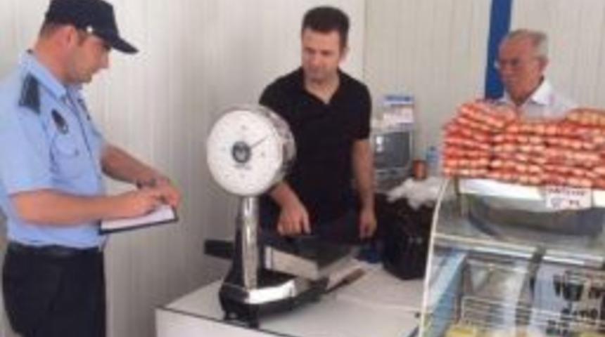 &Ouml;l&ccedil;&uuml; Ve Tartı Aletlerinin Damga Ve Muayene İşlemleri Yapıldı
