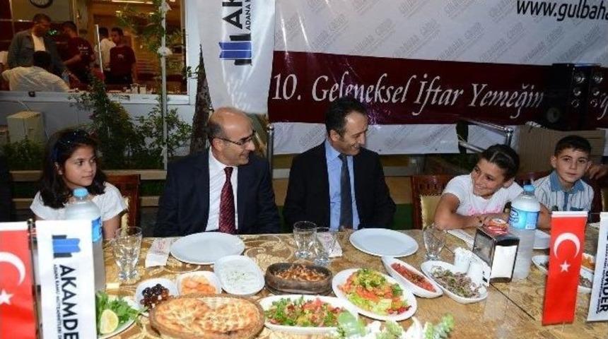 Vali Demirtaş &ldquo;sevgi &Ccedil;ocukları&rdquo; İle İftarda Buluştu