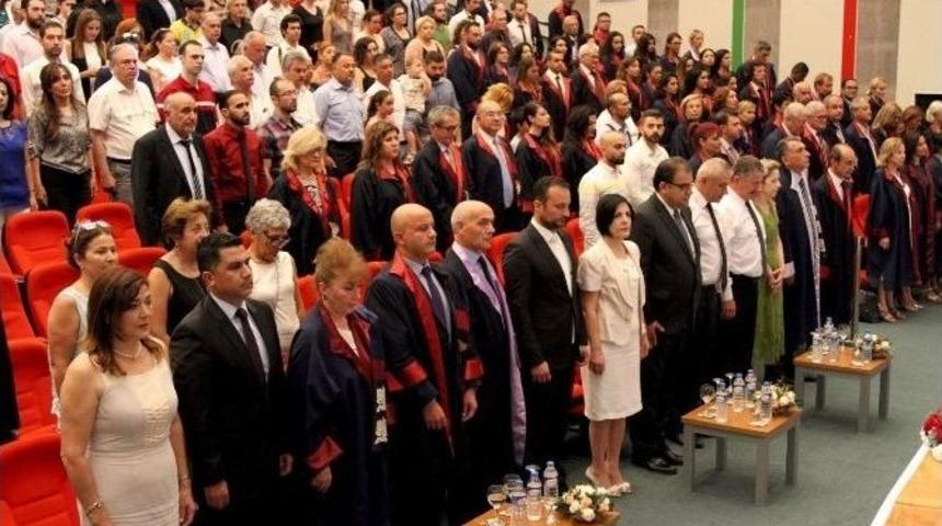 Yd&uuml; Tıp Fak&uuml;ltesi Mezuniyet T&ouml;reni