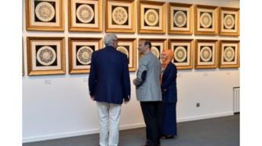 &rsquo;en G&uuml;zel 99 İsim En G&uuml;zel 99 Yazı&rsquo; Sergisi Devam Ediyor