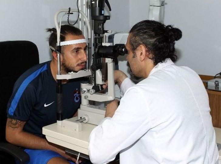 Trabzonspor Sağlık Kontrolünden Geçti G3