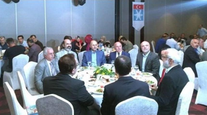 Tfk&rsquo;dan Erzurum&rsquo;da Geleneksel İftar Yemeği