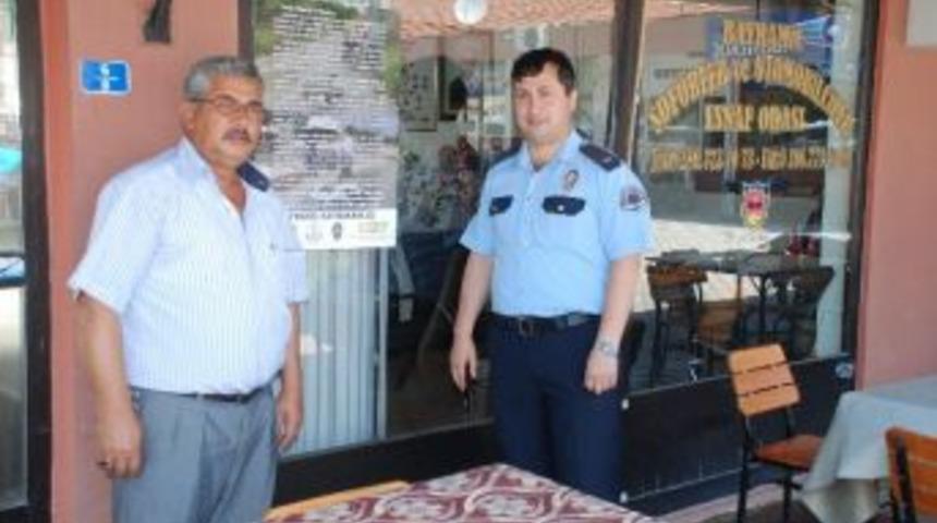 Bayrami&ccedil; Emniyet M&uuml;d&uuml;rl&uuml;ğ&uuml;nden Afişli Uyarı