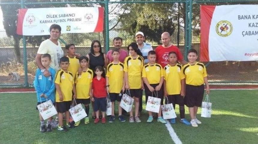 &Ouml;zel &Ccedil;ocuklar Futbolda Da Başarılarını Kanıtladılar