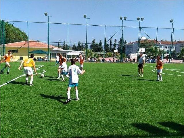 Özel Çocuklar Futbolda Da Başarılarını Kanıtladılar