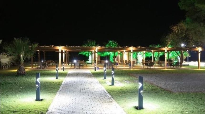 Pamucak Sosyal Tesisleri Hizmete A&ccedil;ılıyor