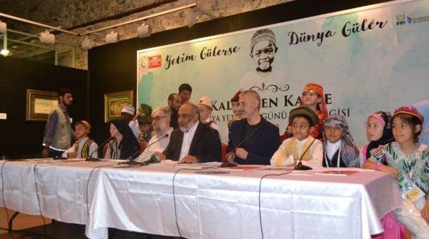 Yetimler İ&ccedil;in Hat Sergisi Beğeni Topladı