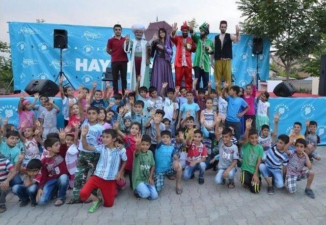 Yeşilyurt Belediyesi İftar Sofrası Topsöğüt’te Kuruldu