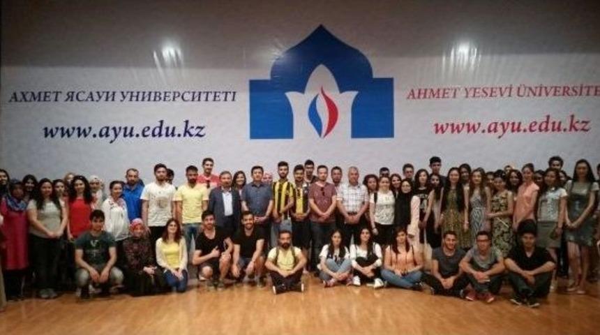 Ahmet Yesevi &Uuml;niversitesi&rsquo;nde "&uuml;niversiteli Gen&ccedil;ler Yaz Okulu"