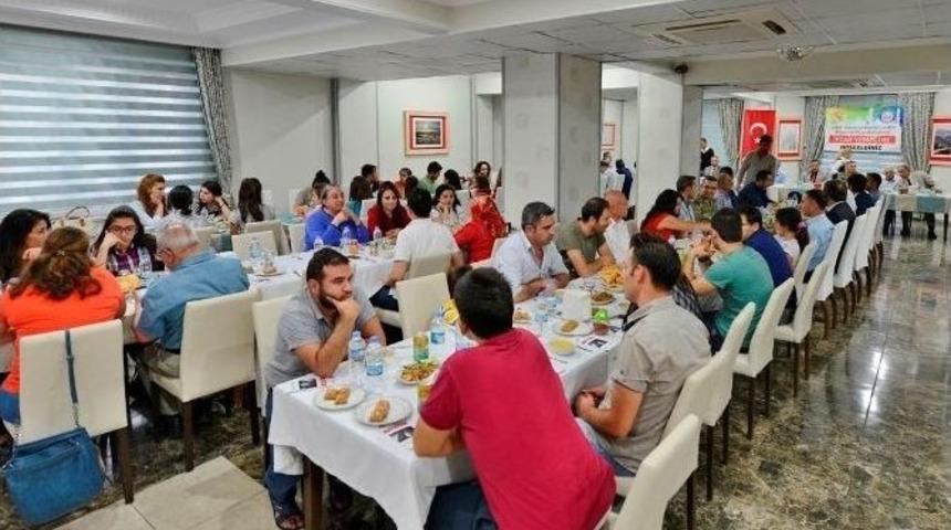 Tunceli&rsquo;de Şehit Aileleri Ve Gazilere İftar