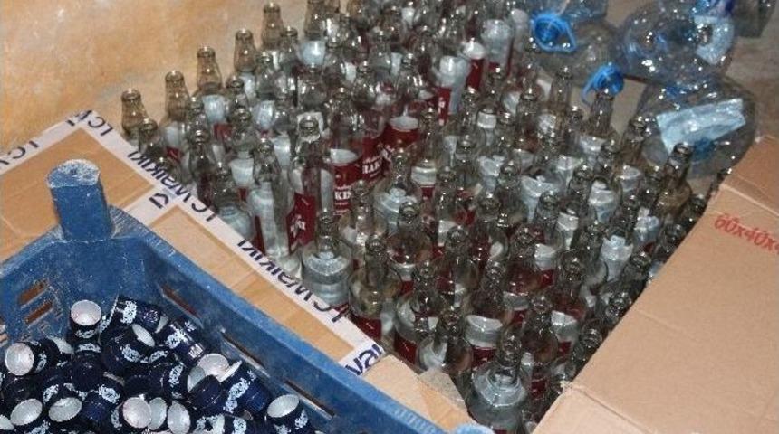 Tarsus&rsquo;ta Sahte İ&ccedil;ki Operasyonu