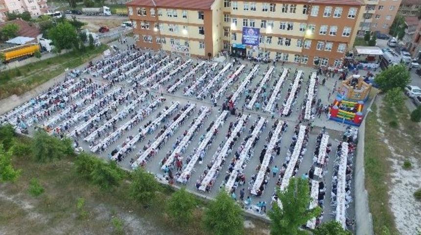 Sevgi Ve Kardeşlik Sofrası Söğüt’te Kuruldu