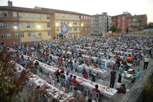 Sevgi Ve Kardeşlik Sofrası Söğüt’te Kuruldu