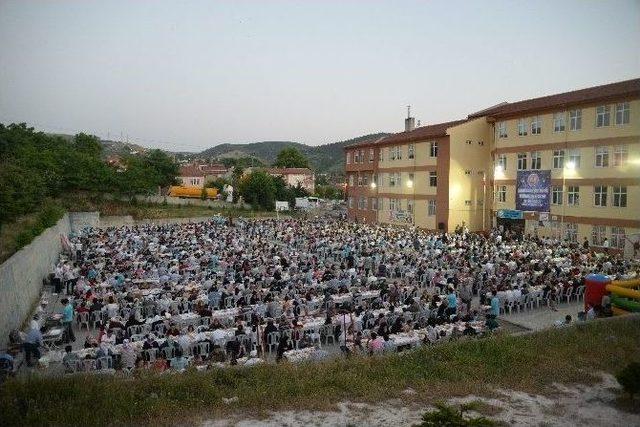 Sevgi Ve Kardeşlik Sofrası Söğüt’te Kuruldu