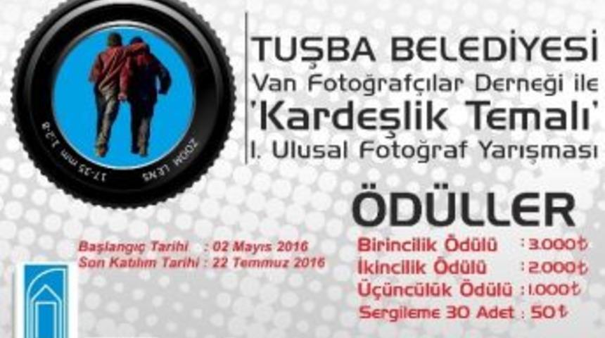 Tuşba Belediyesi Ve Van Fotoğrafçılar Derneğin’den Anlamlı Yarışma