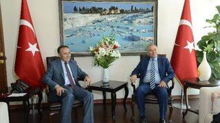 Başkan Zolan’dan Vali Altıparmak’a Ziyaret