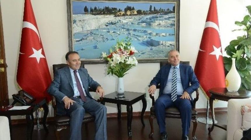 Başkan Zolan’dan Vali Altıparmak’a Ziyaret