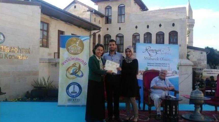 52 Çift Sertifikasını Aldı