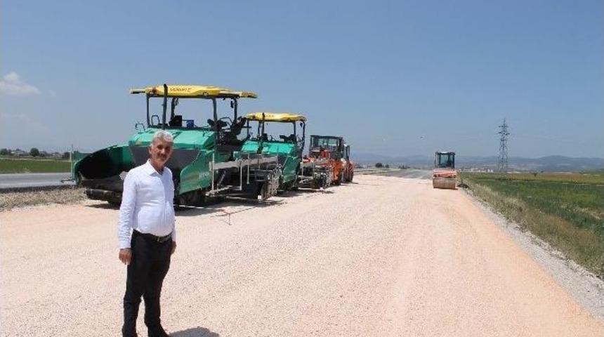 Bursa’yı Ankara’ya Bağlayacak Alternatif Yolda Çalışmalar Başladı