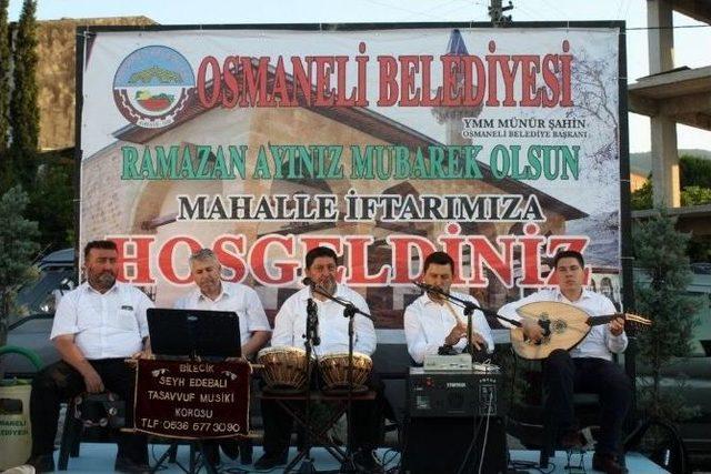 Huzur Ve Kardeşlik Sofraları Haceloğlu Mahallesinde De Kuruldu