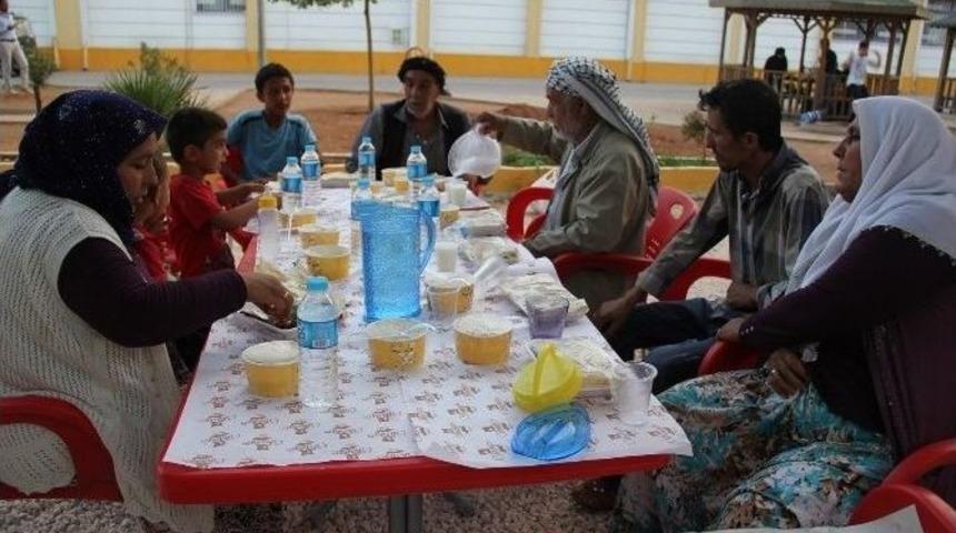 Eyy&uuml;biye Belediyesi&rsquo;nden Hasta Yakınlarına İftar Sofrası