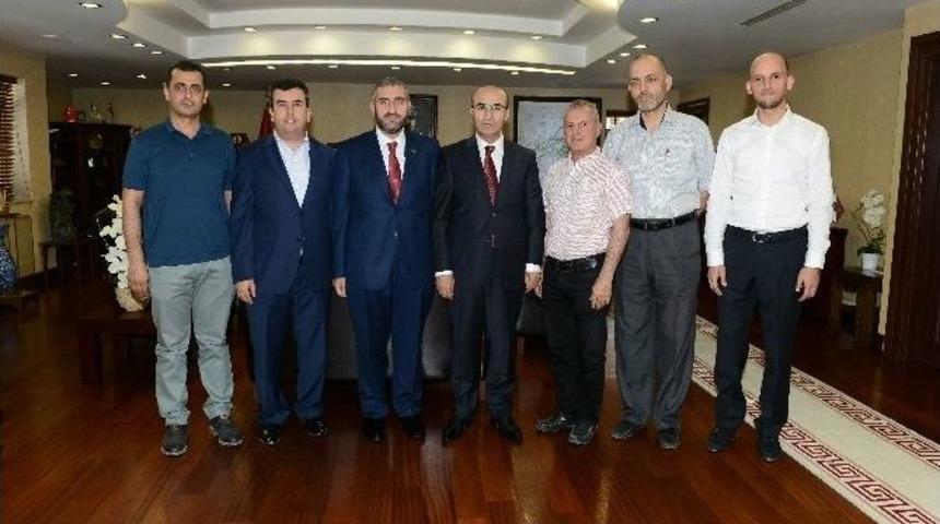 Askon&rsquo;dan Vali Demirtaş&rsquo;a Ziyaret
