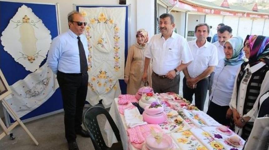 Darıca’da “el Emeği Gün Yüzüne Çıkıyor” Projesi Hayata Geçti