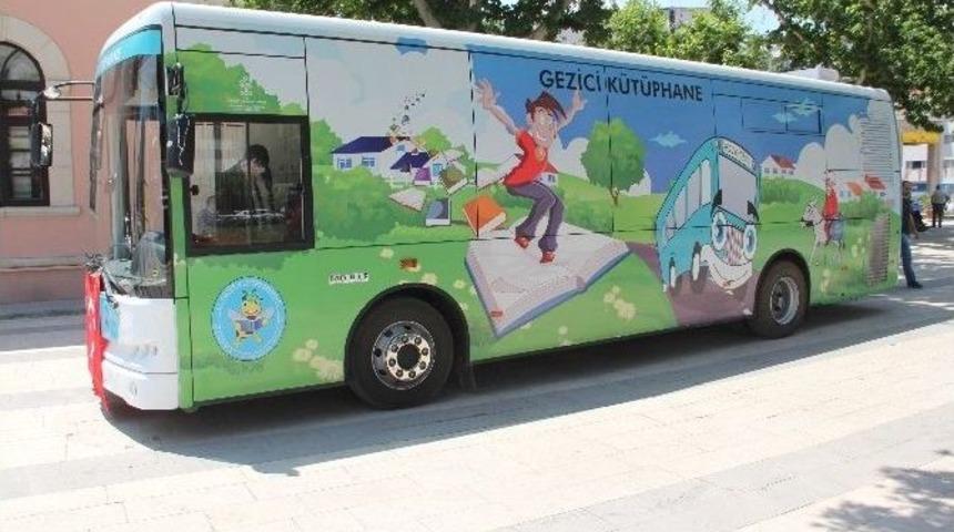 Gezici K&uuml;t&uuml;phane Elazığ&rsquo;da Hizmete Başladı