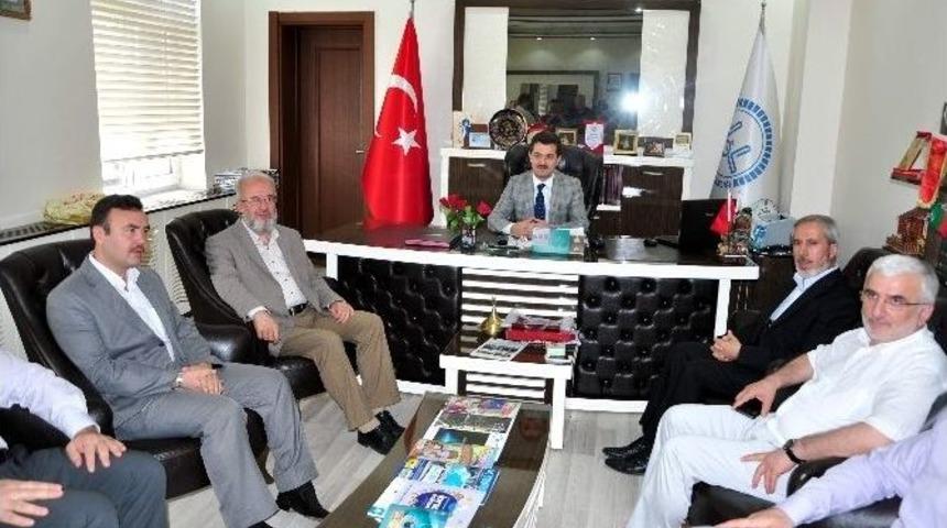 İstanbul M&uuml;ft&uuml;s&uuml; Yaran&rsquo;dan Kastamonu M&uuml;ft&uuml;l&uuml;ğ&uuml;ne Ziyaret