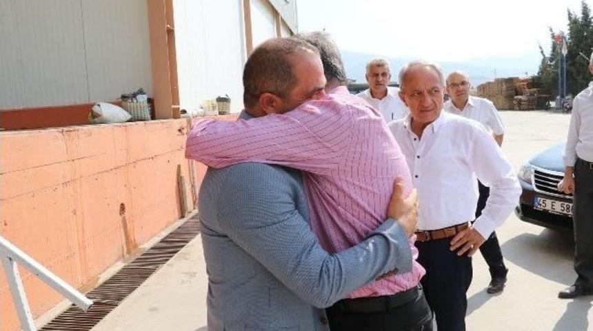 Genel Sekreter Memiş&rsquo;ten Meclis &Uuml;yesi&rsquo;ne Taziye Ziyareti