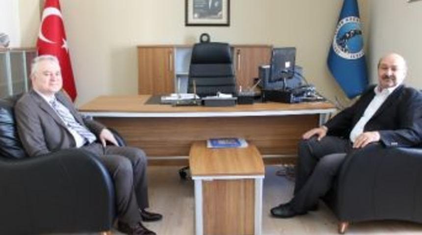 Esob Başkanı Konak&rsquo;dan Prof. Dr. Yıldırım&rsquo;a Ziyaret