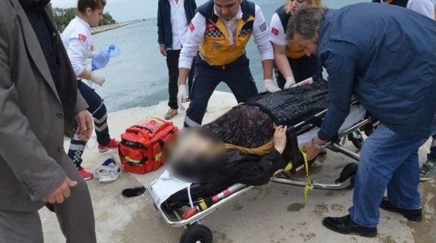 Yaşlı Kadın İkinci Kez İntihara Kalkıştı