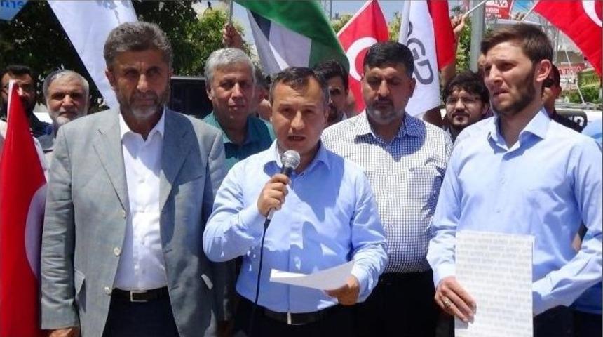 Agd&rsquo;li Gen&ccedil;lerden Protesto