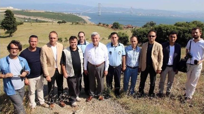 Başkan Karaosmanoğlu, &ldquo;osman Gazi K&ouml;pr&uuml;s&uuml; Tarihe D&uuml;ş&uuml;len Nottur&rdquo;