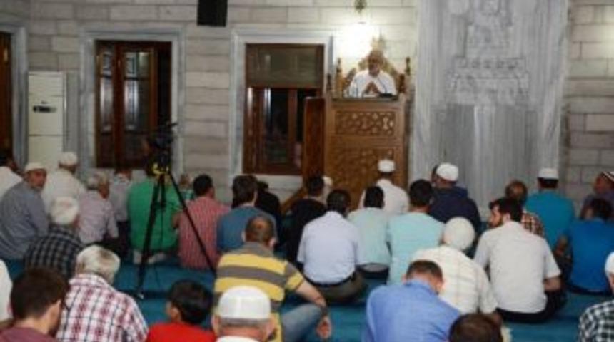 Hafız Ali Tel&rsquo;den Somuncubaba&rsquo;da Kur&rsquo;an Tilaveti