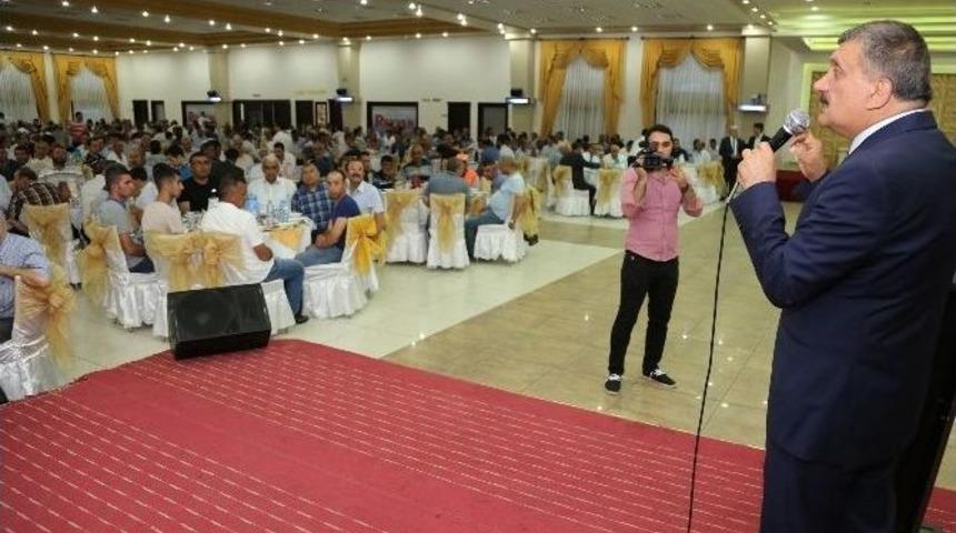 Battalgazi Belediyesinin Geleneksel İftar Yemeği Ger&ccedil;ekleştirildi