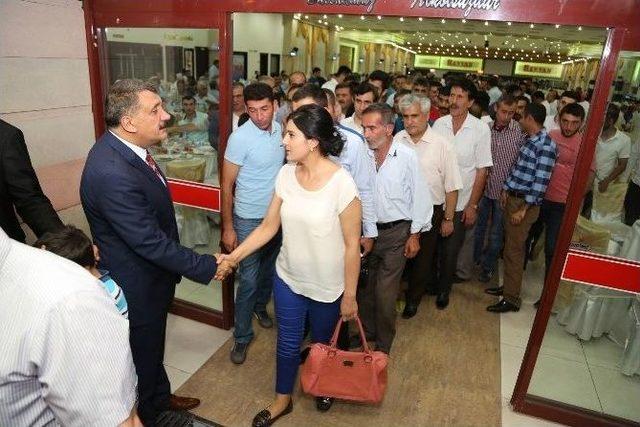 Battalgazi Belediyesinin Geleneksel İftar Yemeği Gerçekleştirildi