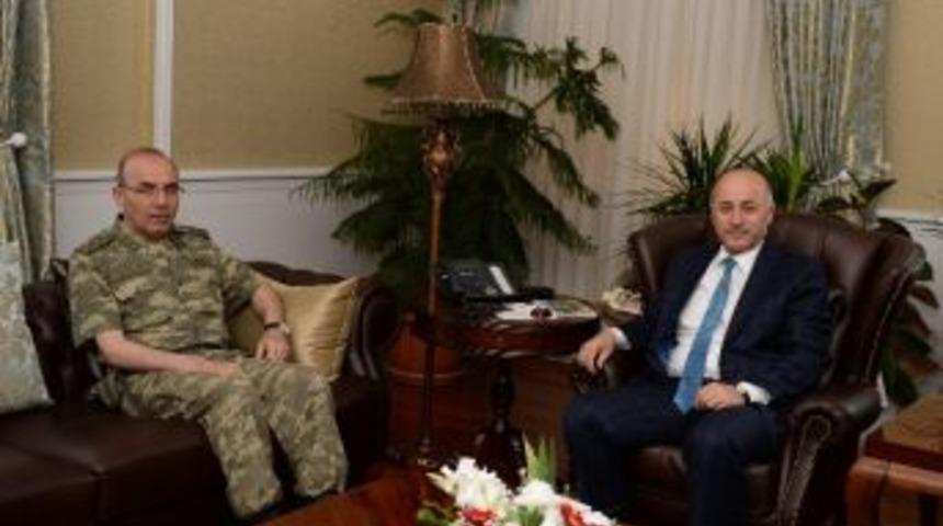 &Ouml;ngay Paşa&rsquo;dan Vali Azizoğlu&rsquo;na Ziyaret