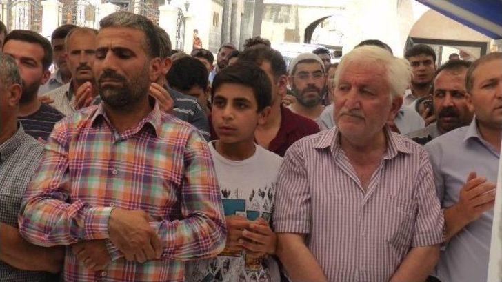 Mardin’deki Patlamada Ölen Tır Sürücüsü Şanlıurfa’da Defnedildi G4