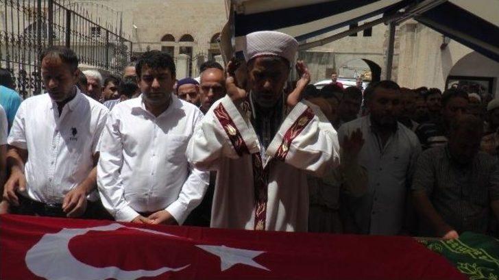 Mardin’deki Patlamada Ölen Tır Sürücüsü Şanlıurfa’da Defnedildi G5