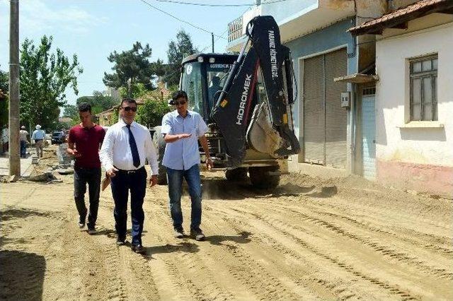 Germencik Belediyesi’nden Dev Ulaşım Hamlesi