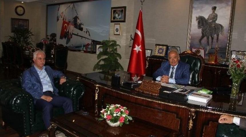 Koray Aydın&rsquo;dan Mersin&rsquo;e S&uuml;rpriz Ziyaret