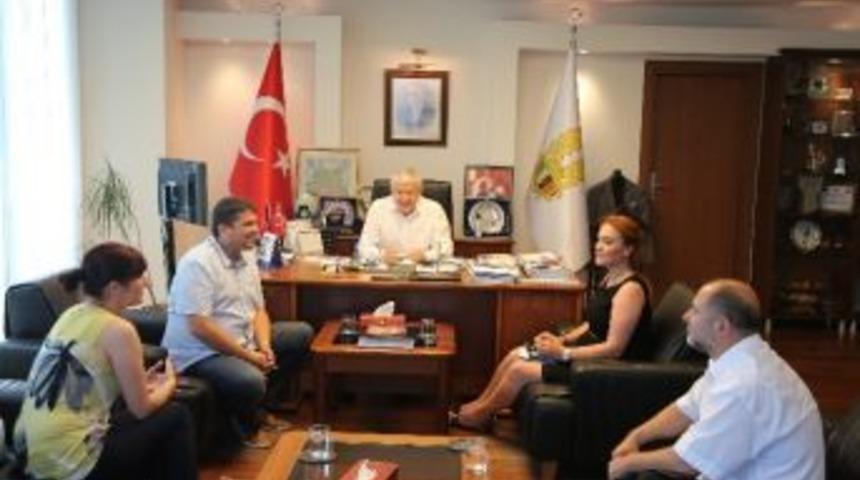 Bulgaristan İşverenler Ve Sanayiciler Konfederasyonu- Krıp Haskovo B&ouml;lge Başkanı Dimitrov, Etso&rsquo;yu Ziyaret Etti