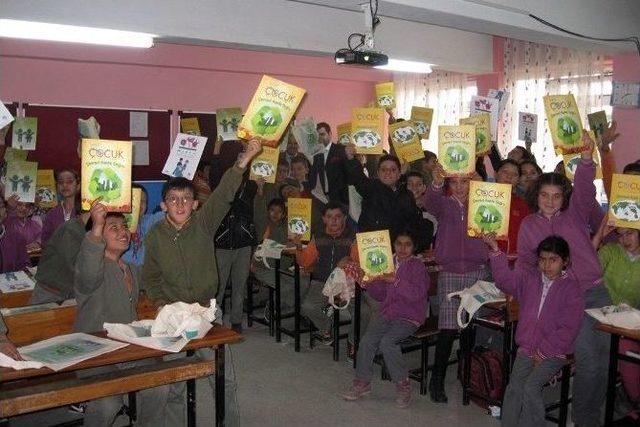 50 Okulda 6 Bin 440 Öğrenciye Çevre Eğitimi Verildi