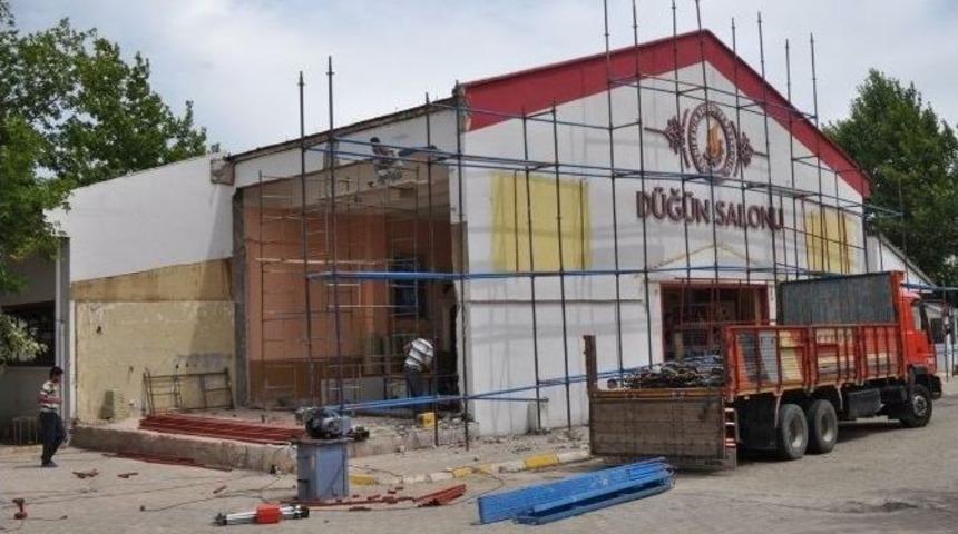 Seydişehir Belediyesi Yeni Nikah Salonuna Kavuşuyor